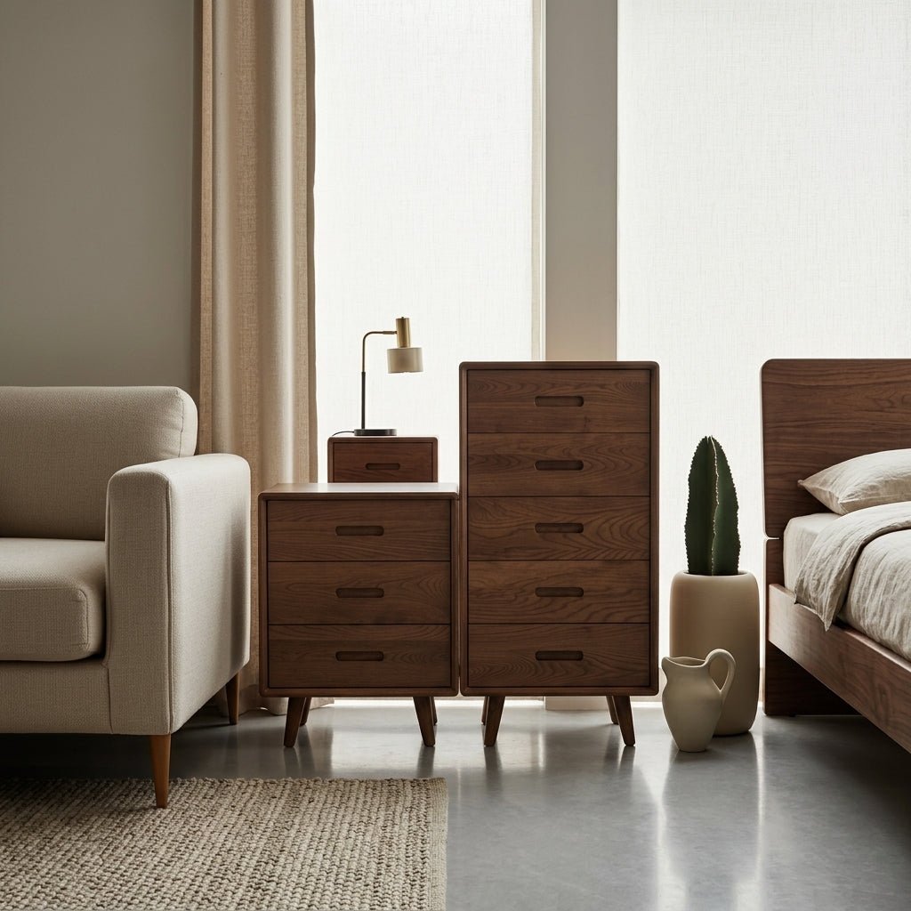 Declan Tiered 8 - Drawer Chest - Altera
