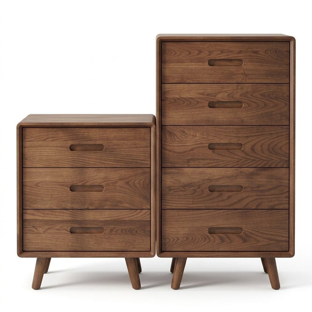 Declan Tiered 8 - Drawer Chest - Altera