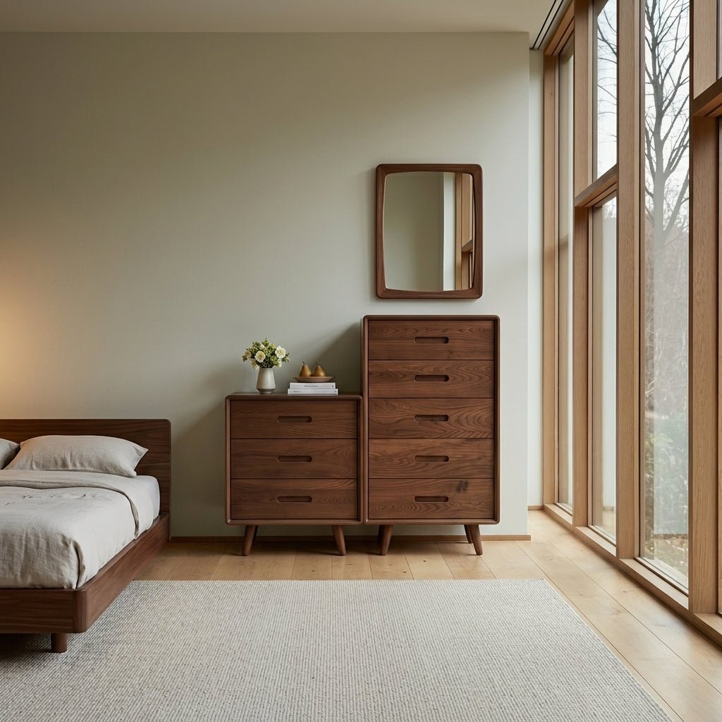 Declan Tiered 8 - Drawer Chest - Altera