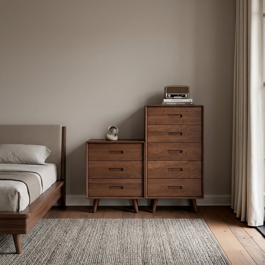 Declan Tiered 8 - Drawer Chest - Altera