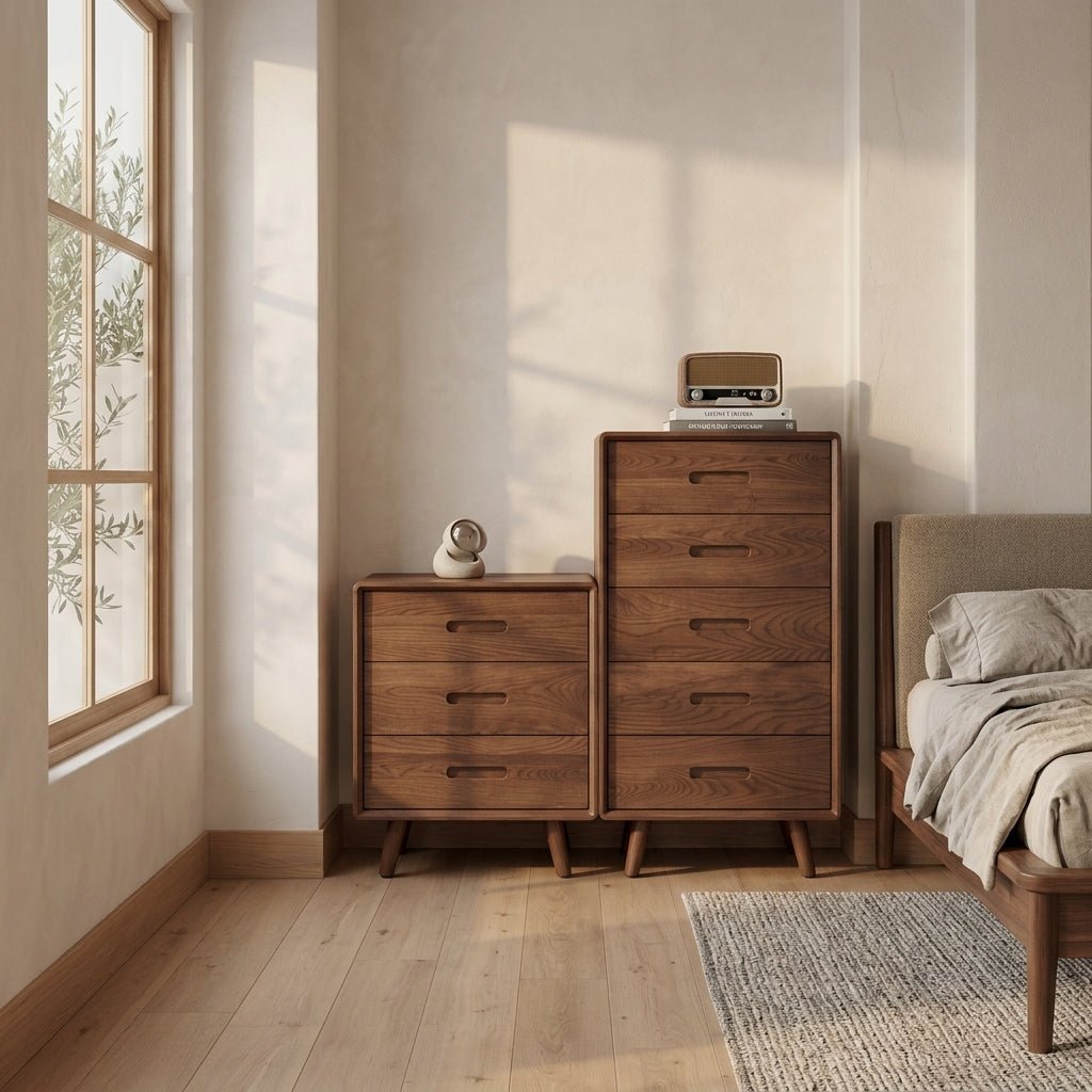Declan Tiered 8 - Drawer Chest - Altera