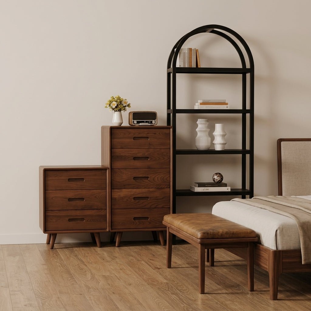 Declan Tiered 8 - Drawer Chest - Altera