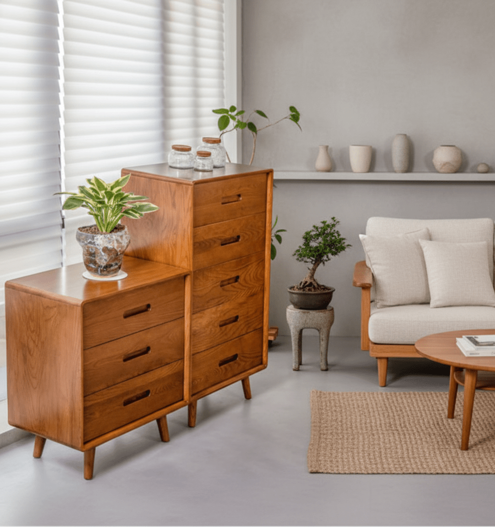 Declan Tiered 8 - Drawer Chest - Altera