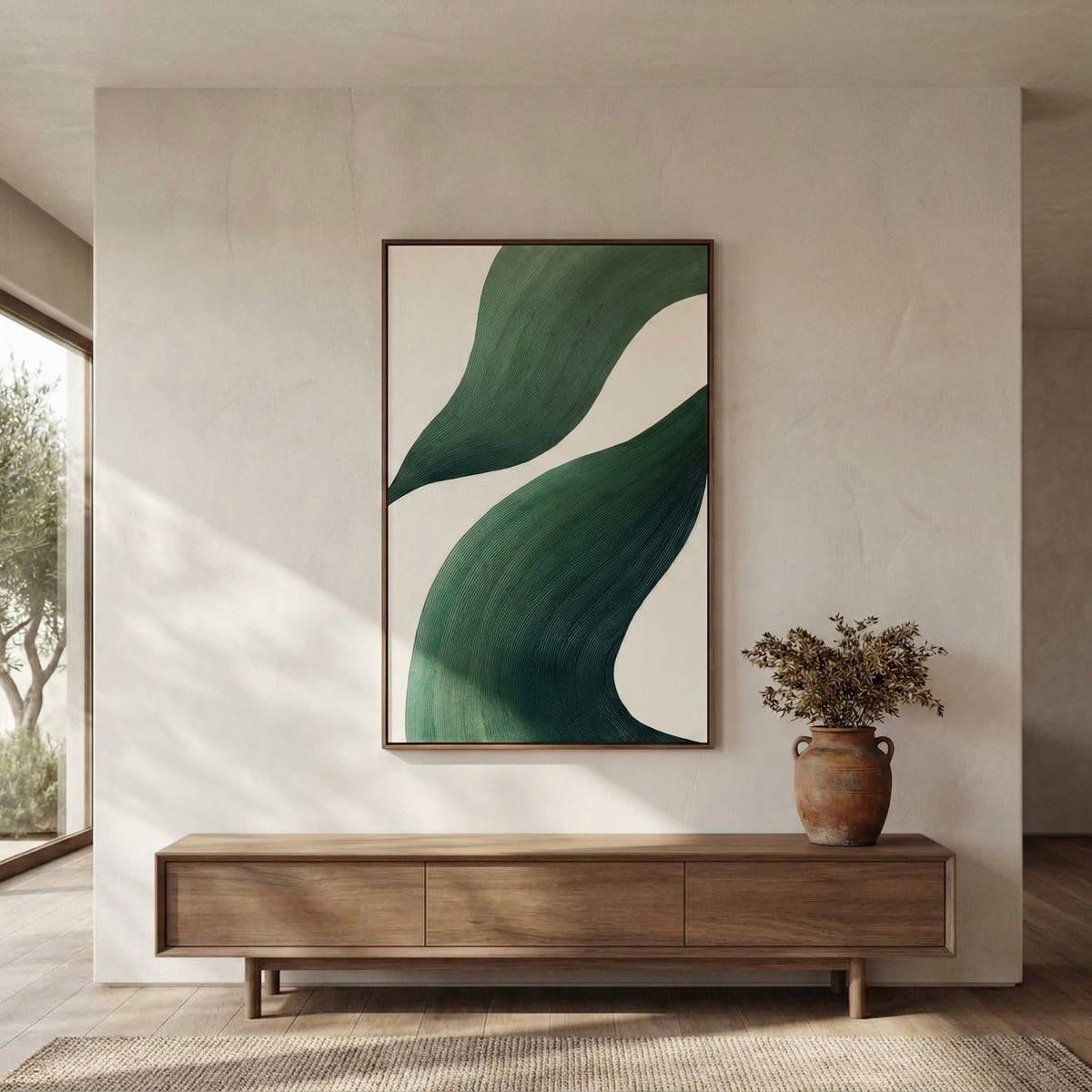 Dedham Framed Painting - Altera
