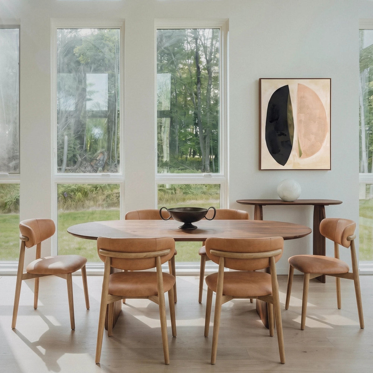 Deia Acacia Dining Set - Altera