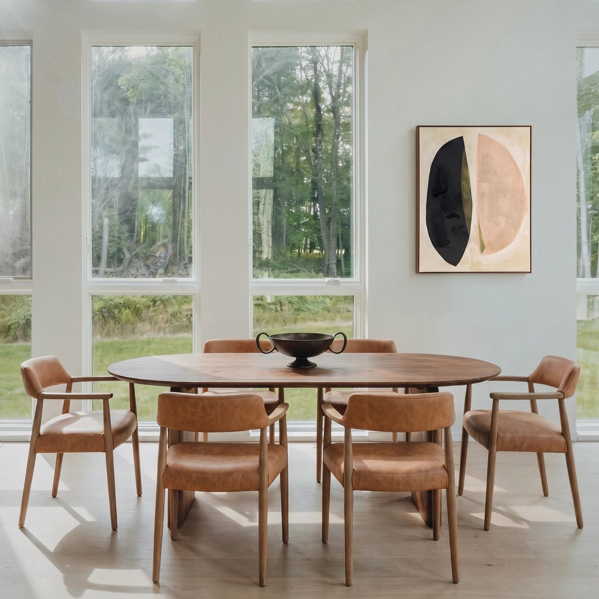Deia Acacia Dining Set - Altera