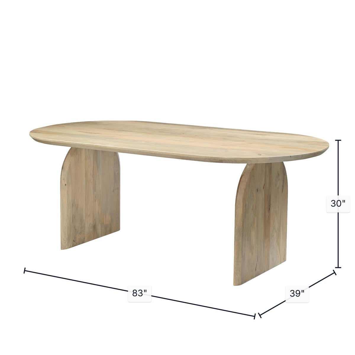 Deia Acacia Dining Set - Altera