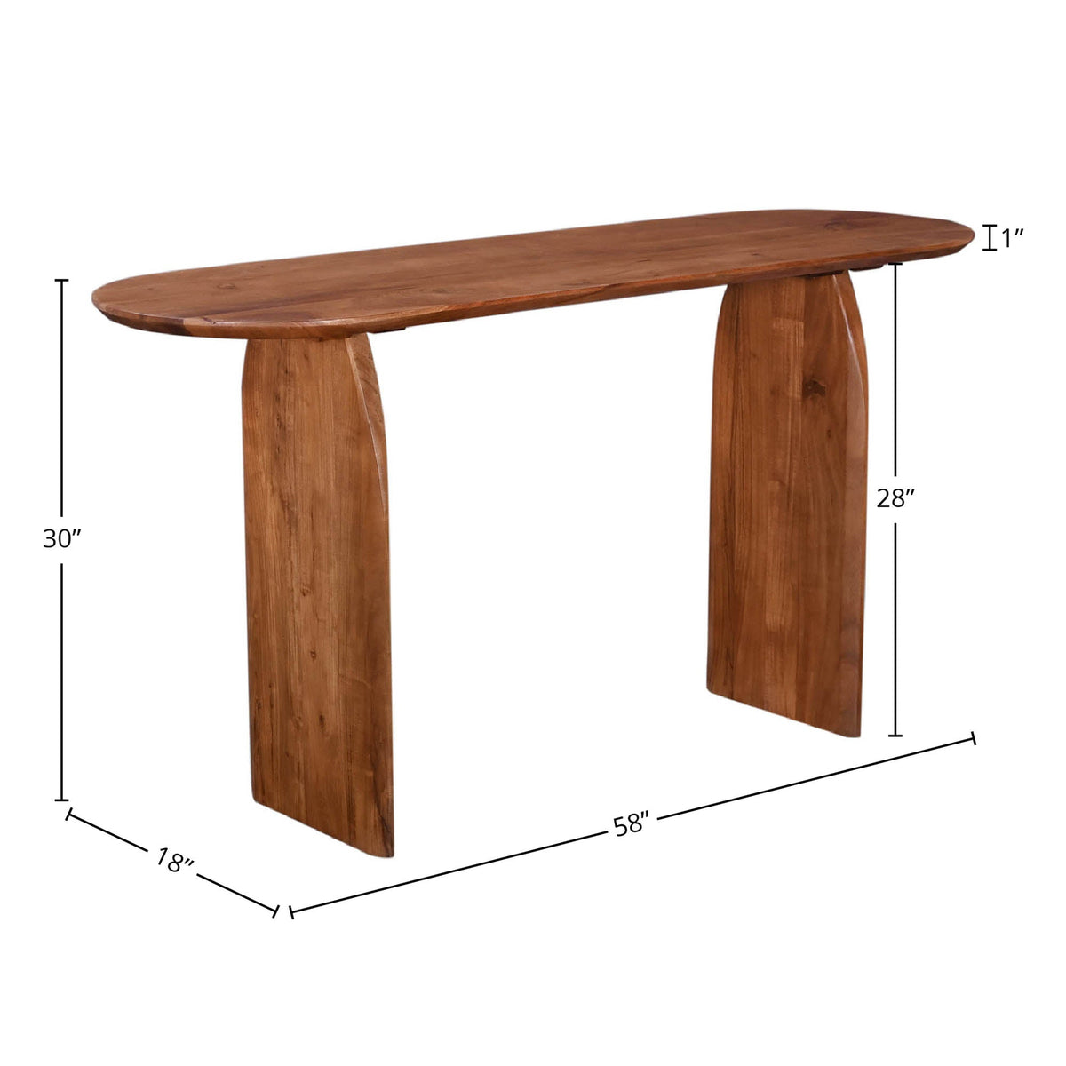 Deia Acacia Dining Set - Altera