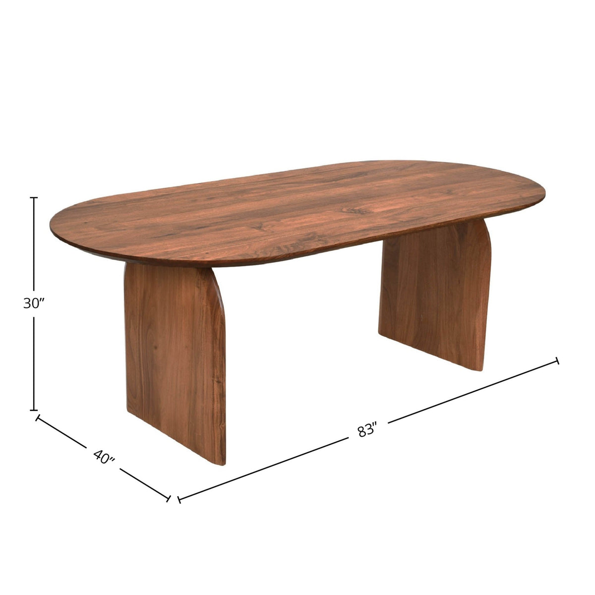 Deia Acacia Dining Set - Altera