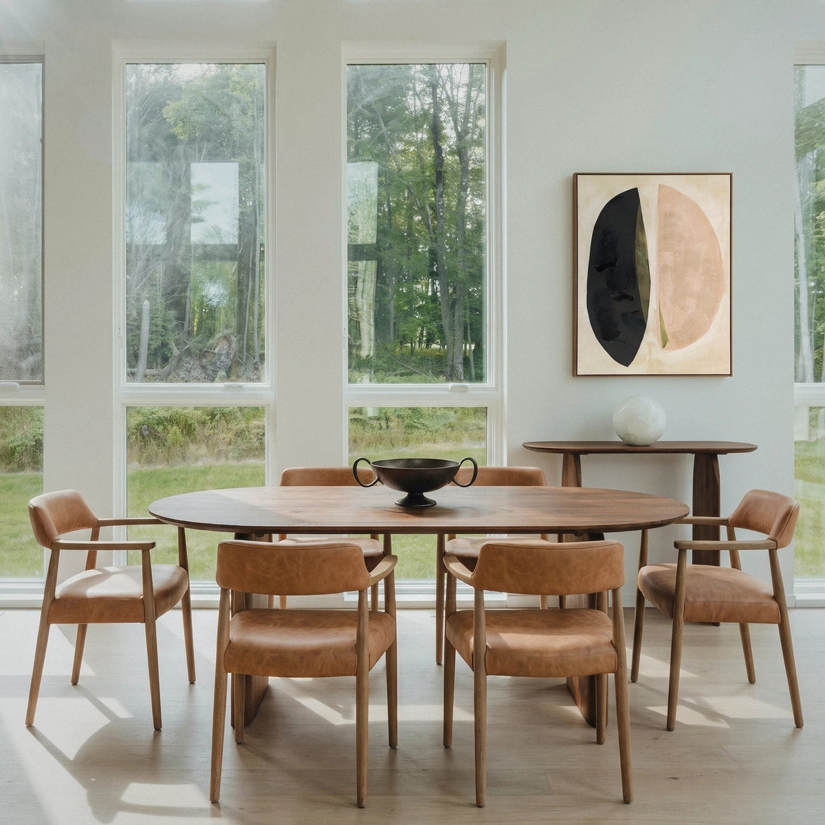 Deia Acacia Dining Set - Altera