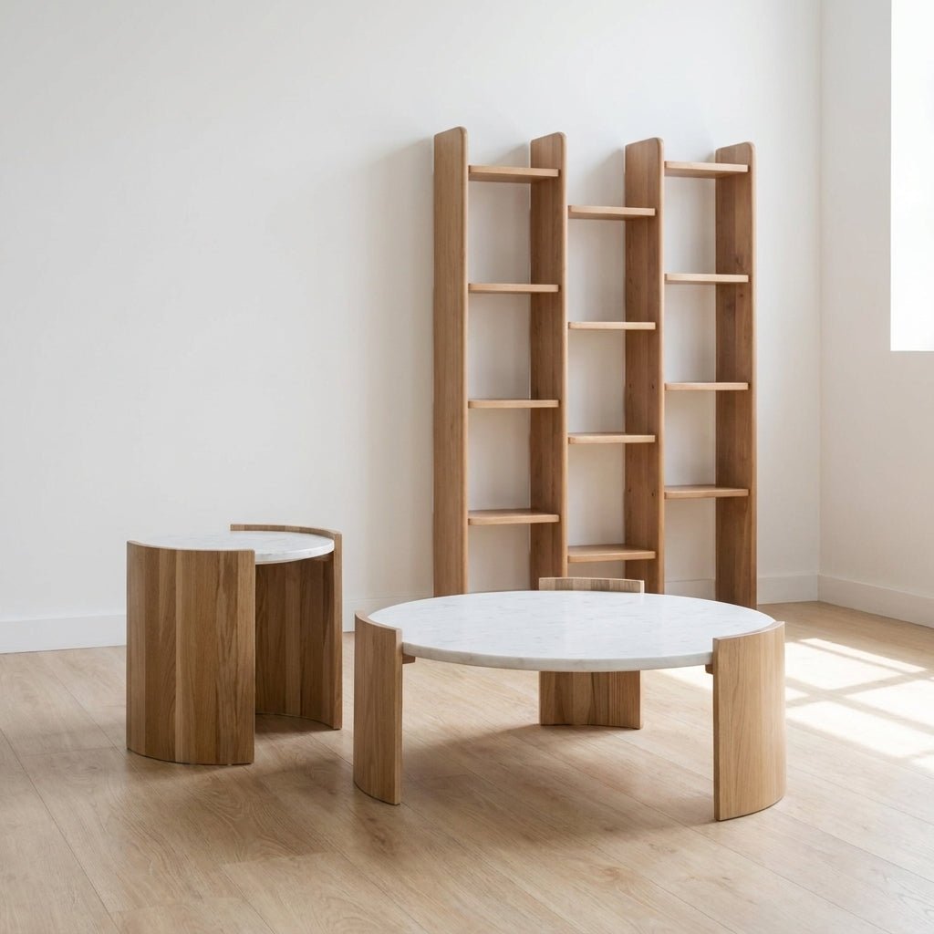 Delft Coffee Table & Side Table - Altera