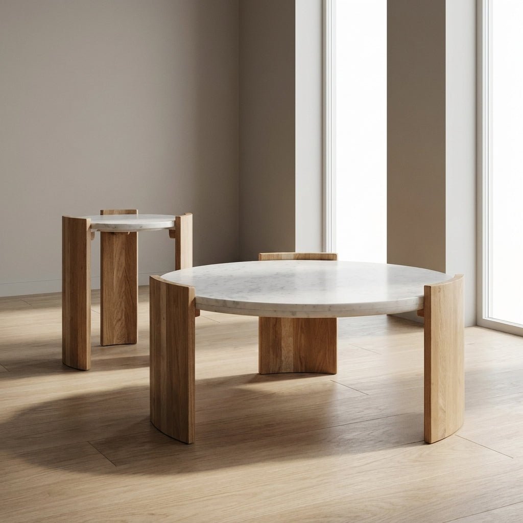 Delft Coffee Table & Side Table - Altera