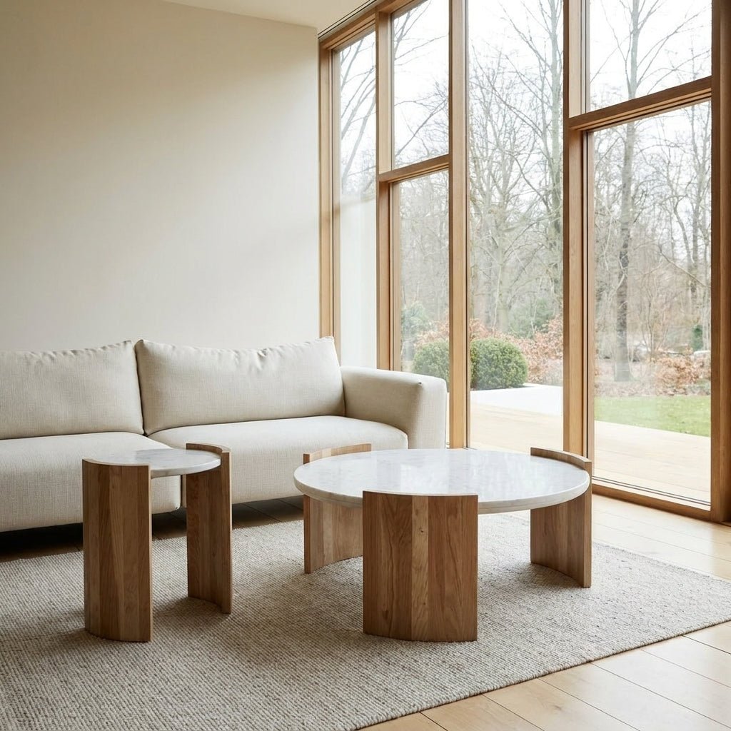 Delft Coffee Table & Side Table - Altera