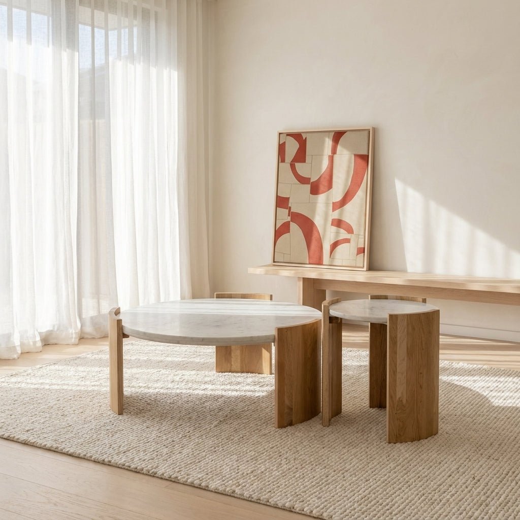 Delft Coffee Table & Side Table - Altera