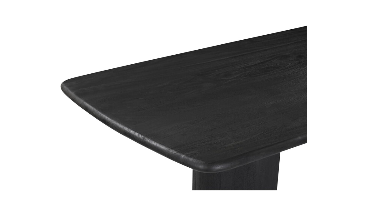 Delphine Dining Table Large Black - Altera