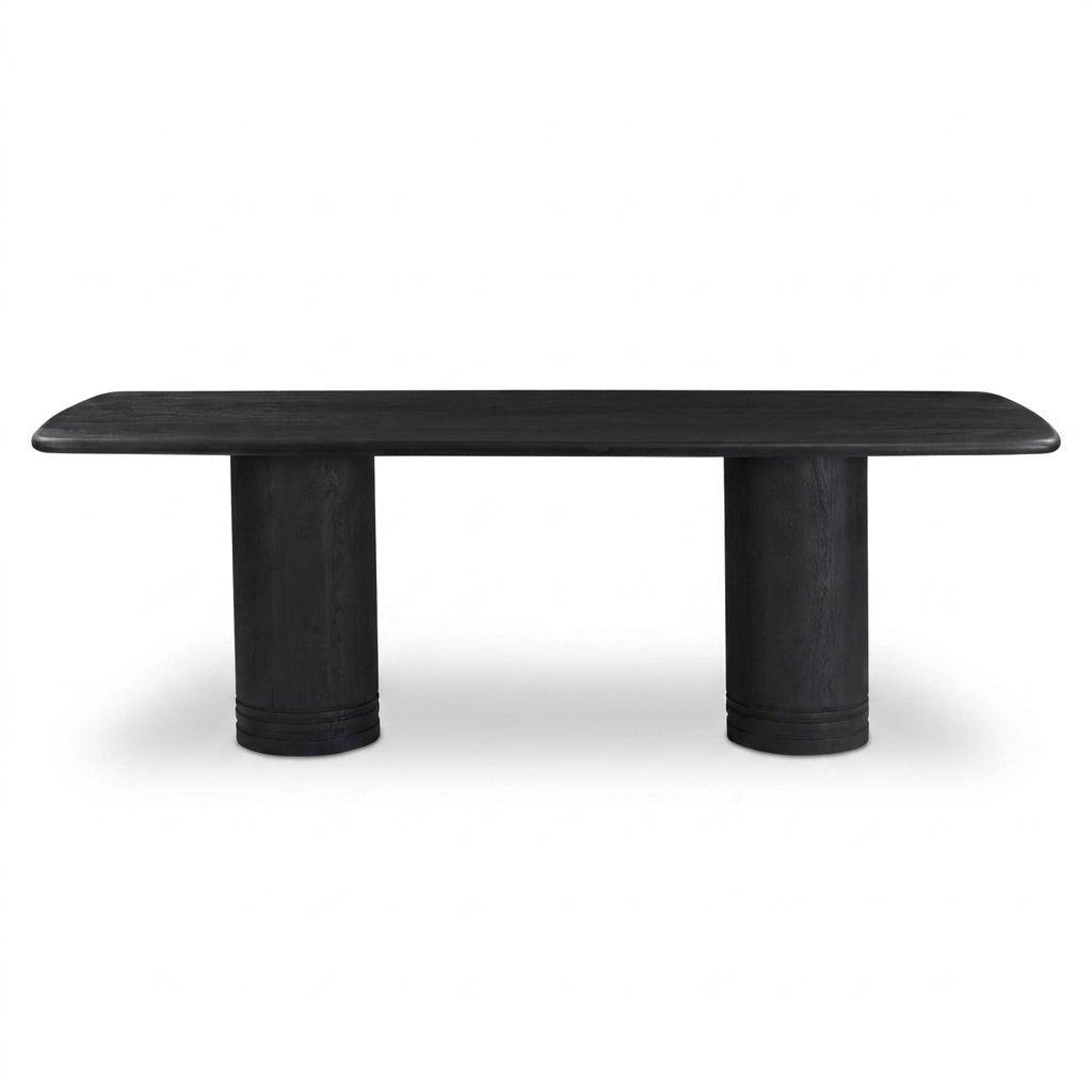 Delphine Dining Table Large Black - Altera