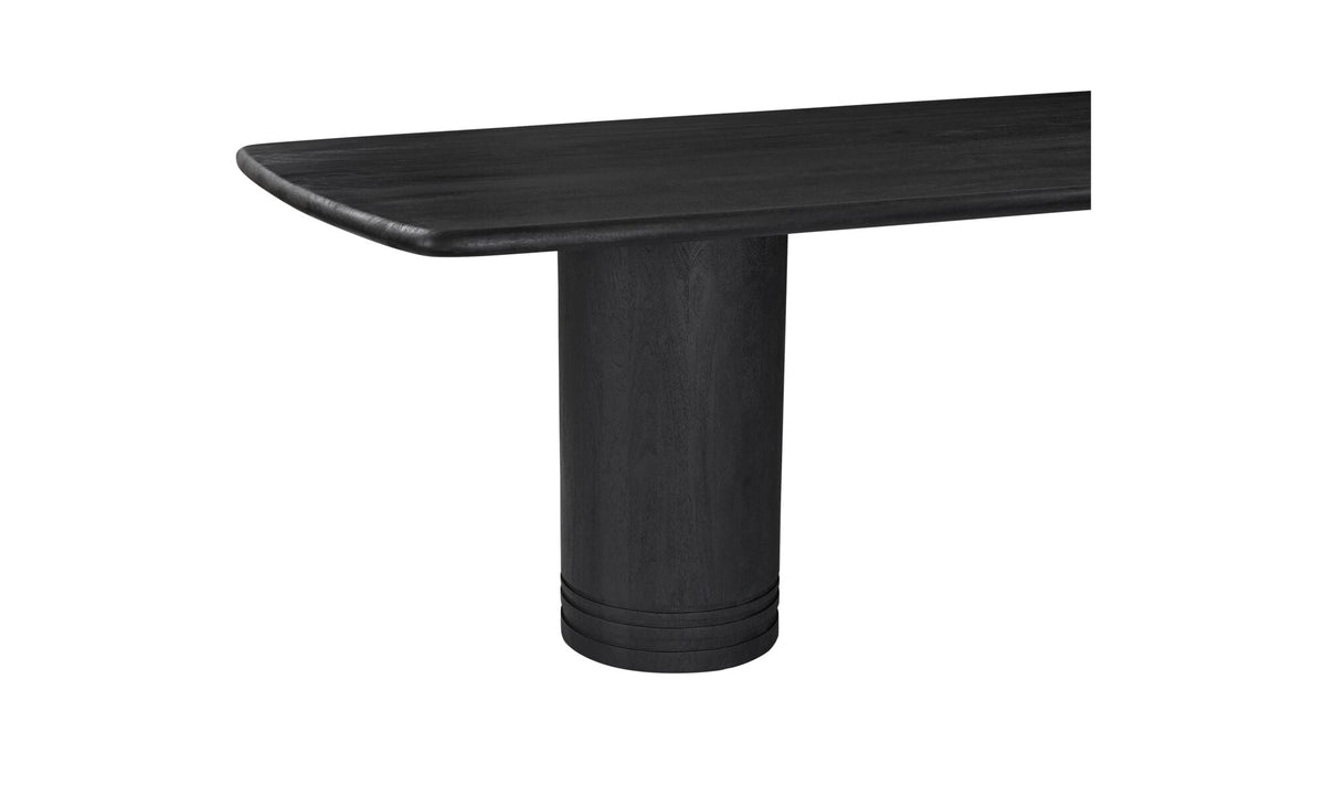 Delphine Dining Table Large Black - Altera