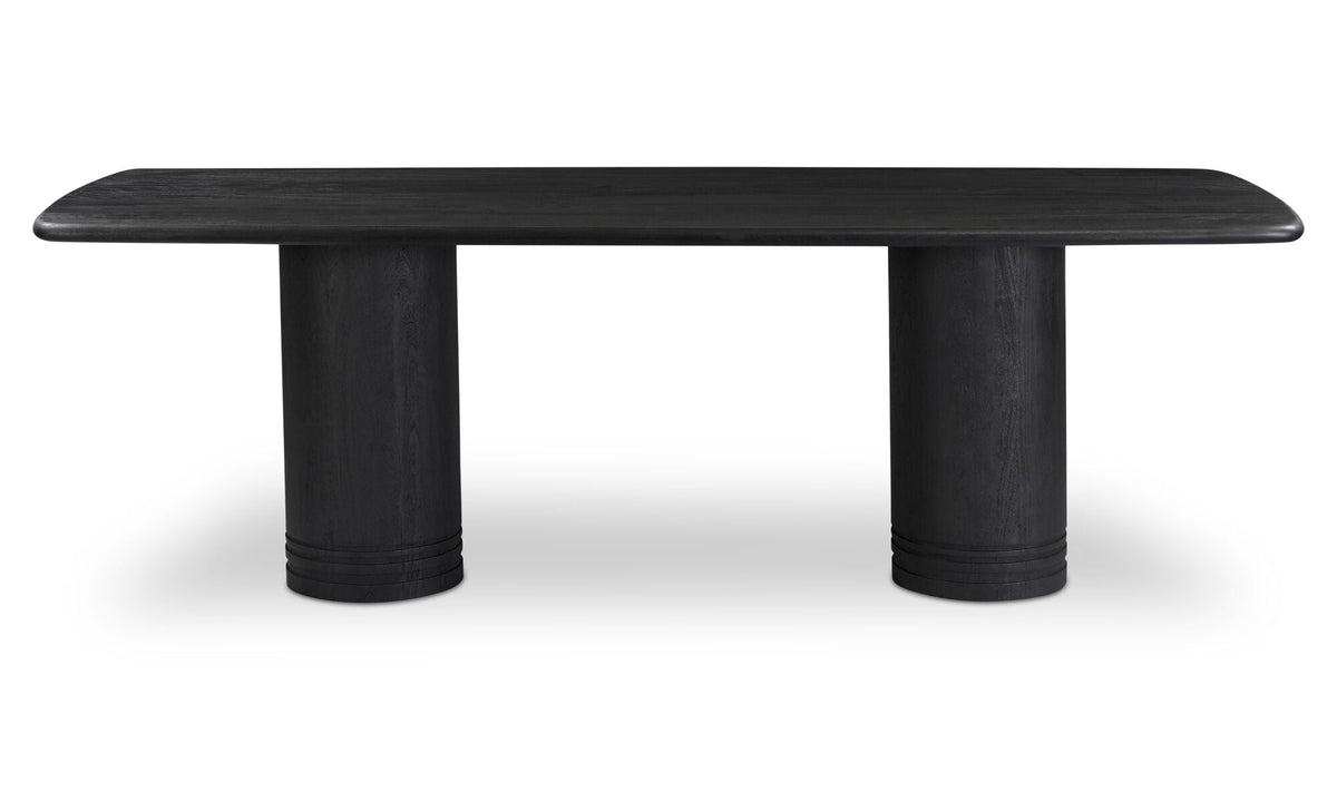 Delphine Dining Table Large Black - Altera