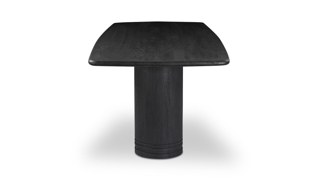 Delphine Dining Table Large Black - Altera