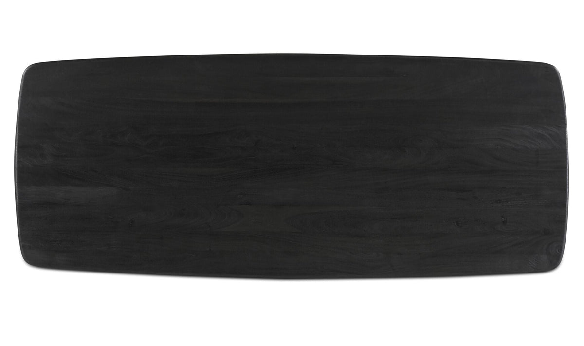Delphine Dining Table Large Black - Altera