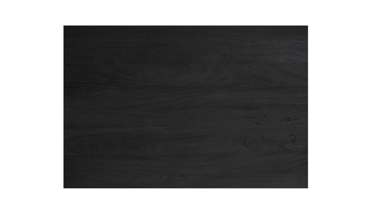 Delphine Dining Table Large Black - Altera