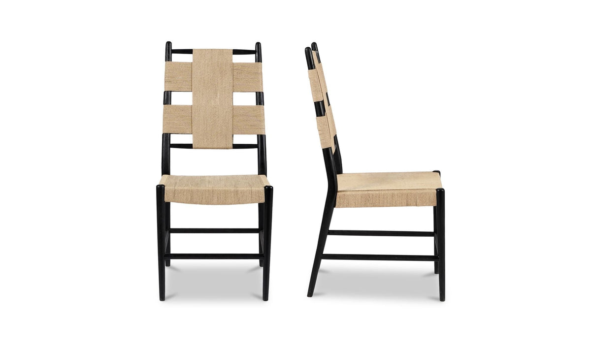Delphine Dining Table Large Black - Altera