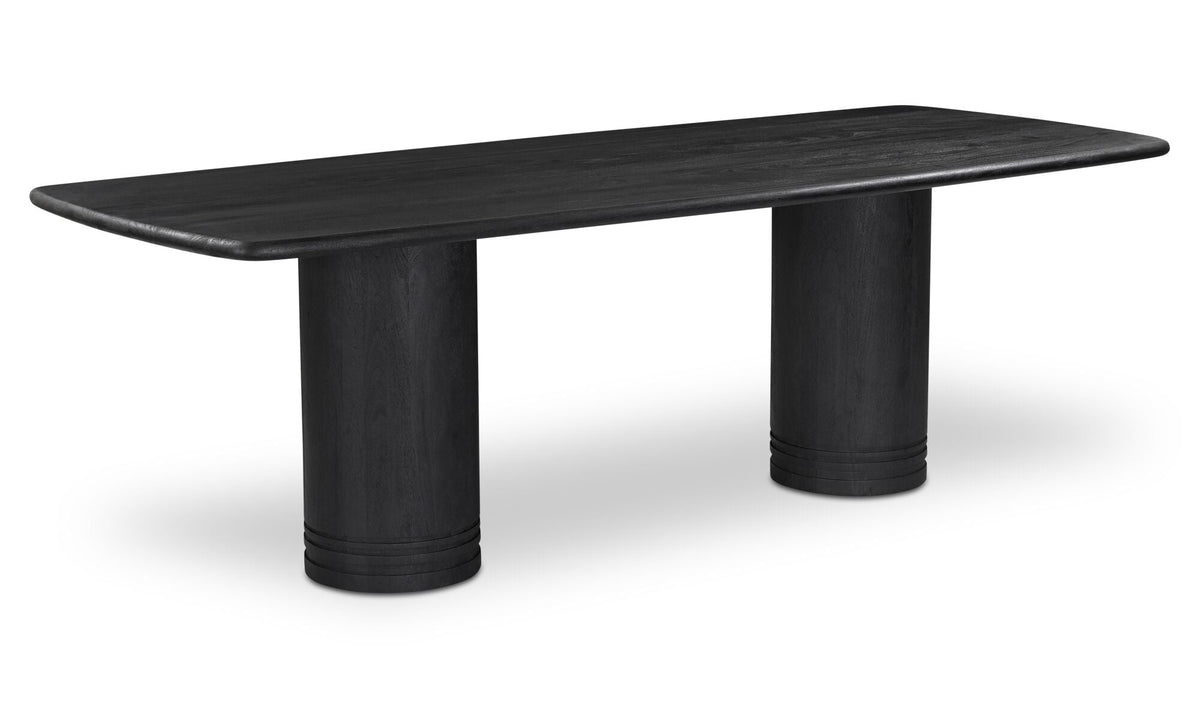 Delphine Dining Table Large Black - Altera