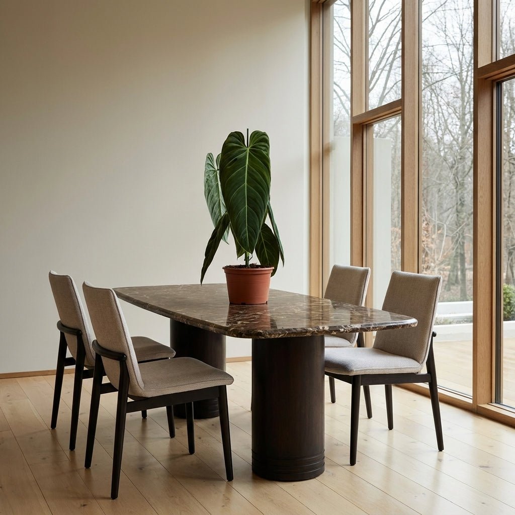 Delphine Marble Dining Set - Altera