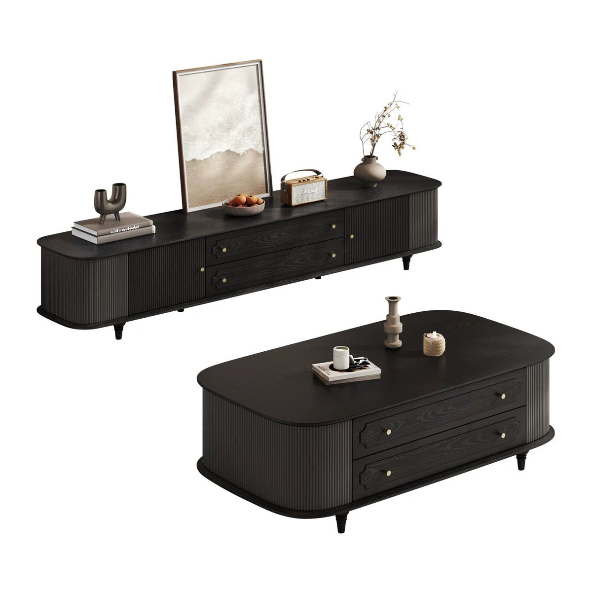 Dijon TV Stand & Coffee Table - Altera