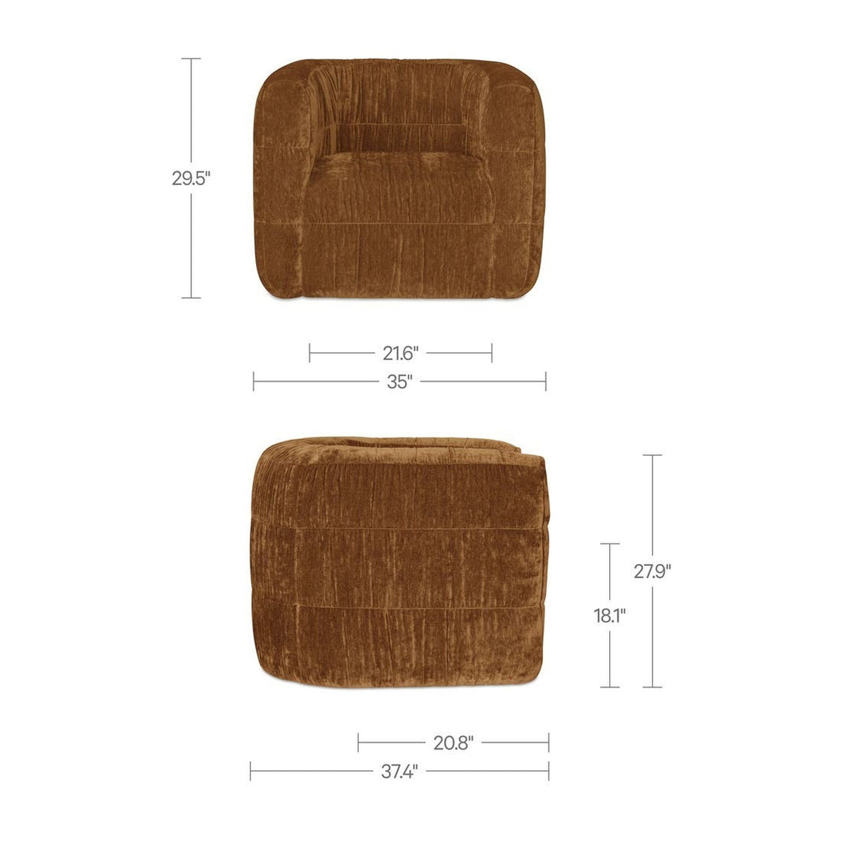 Toffee dimensions