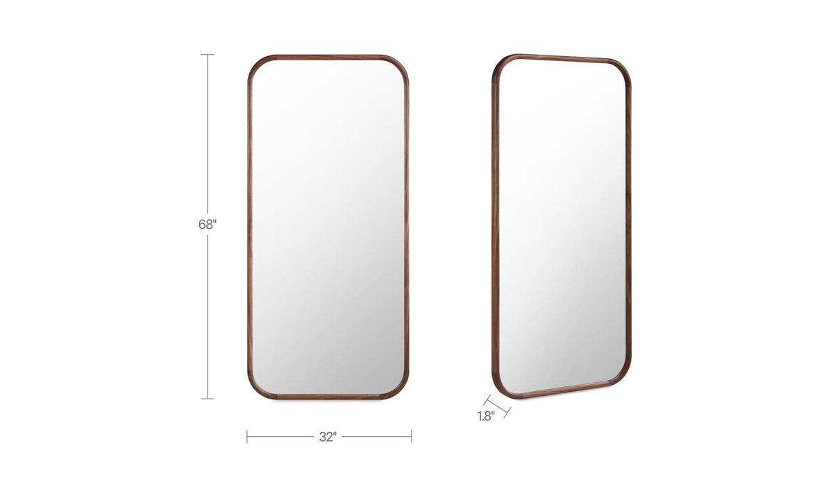 Walnut dimensions
