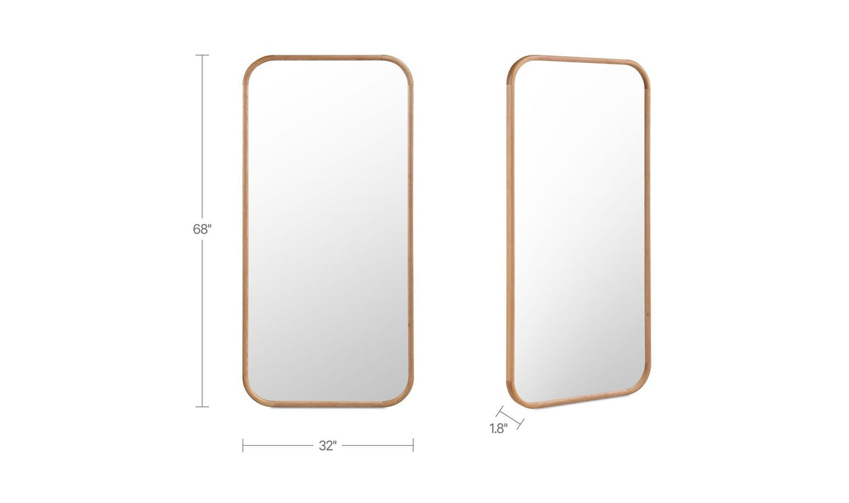 Oak dimensions