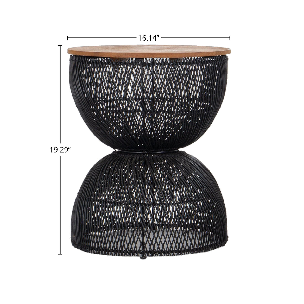 Black dimensions