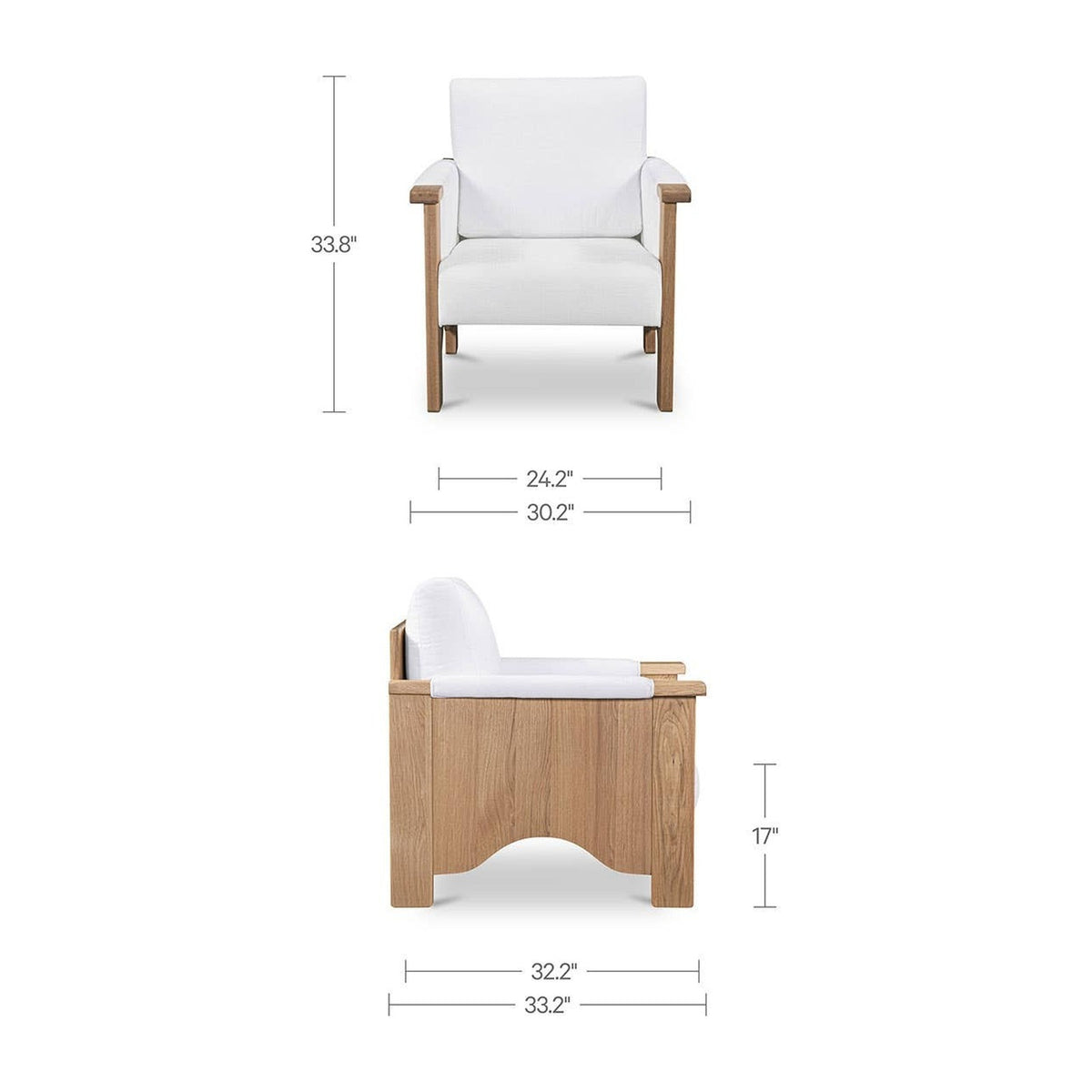 Cream dimensions