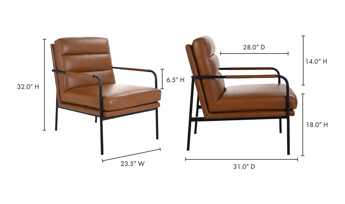 Chestnut Brown dimensions