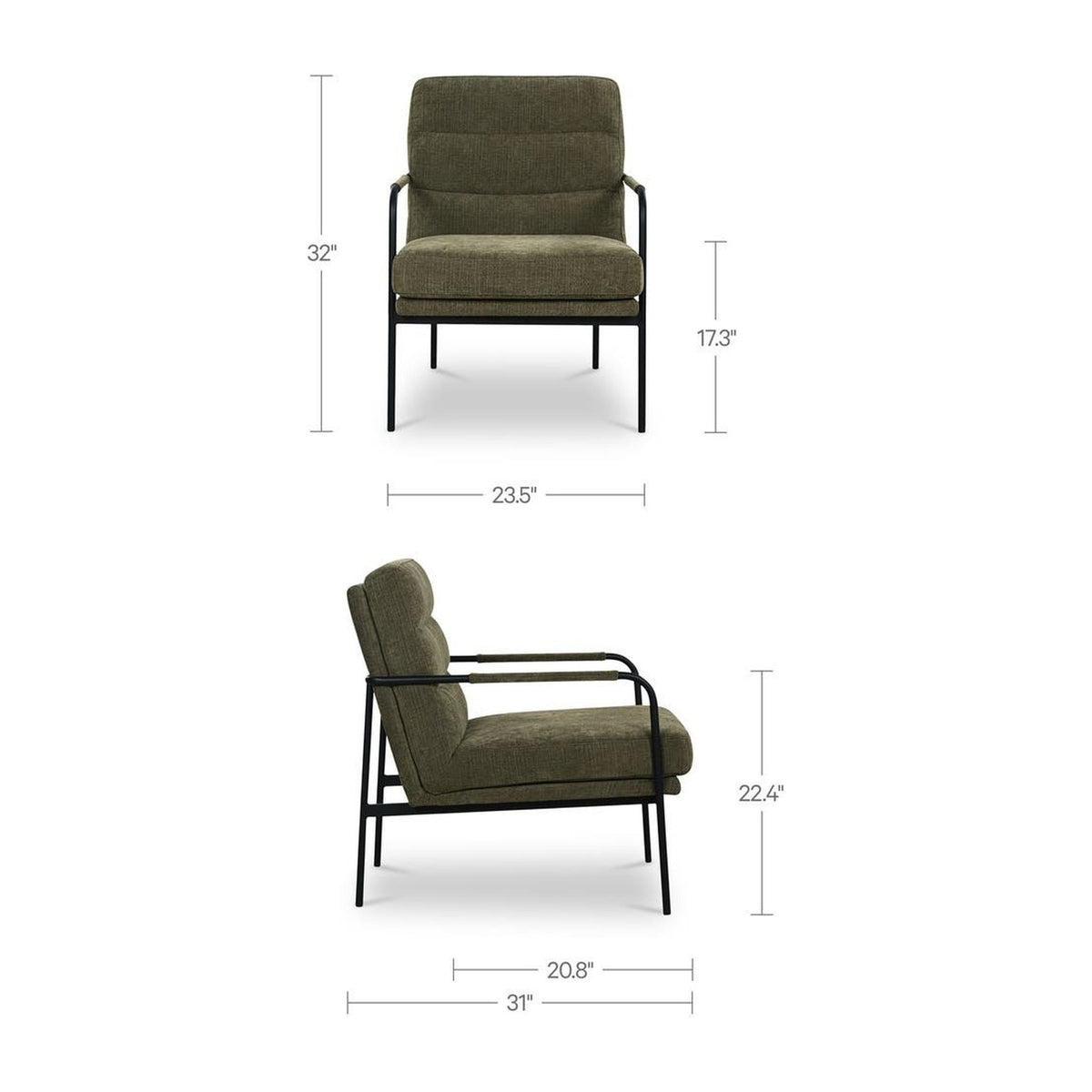 Olive dimensions
