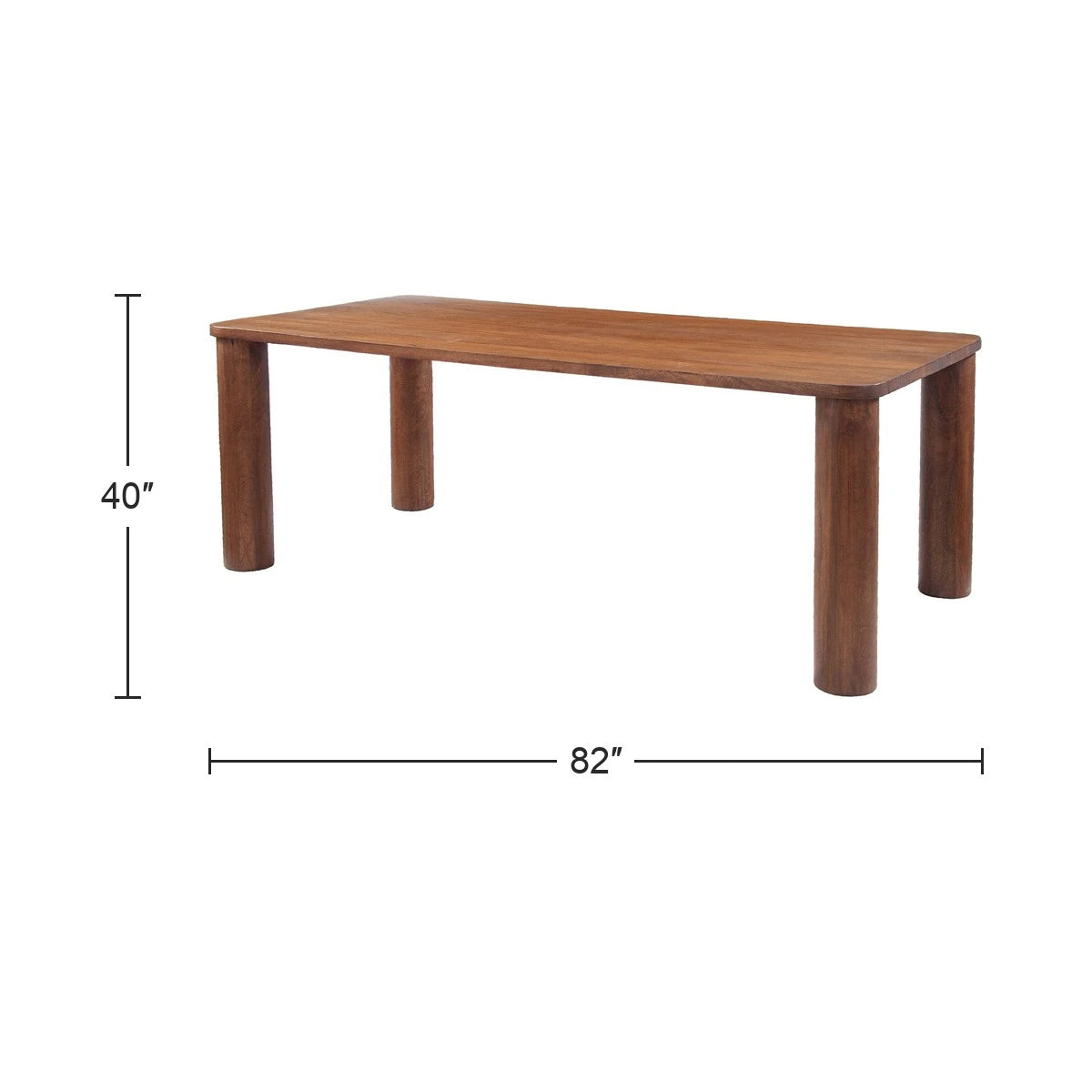 Sans chaises dimensions