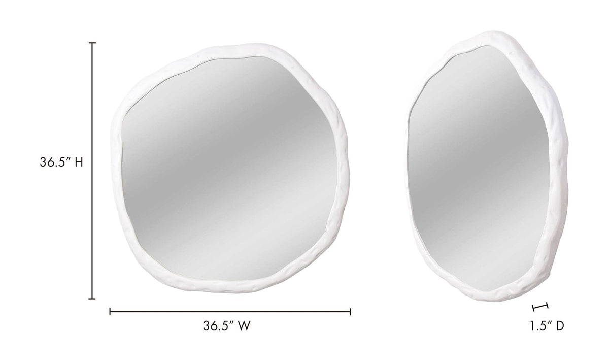 White / Large dimensions
