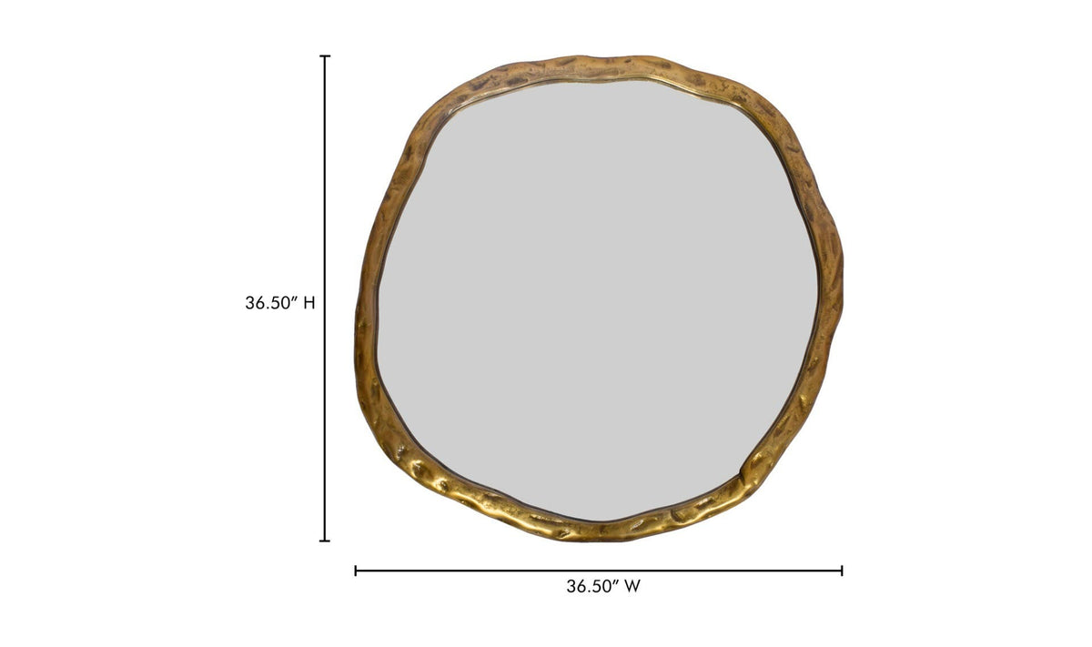 Gold / Large dimensions