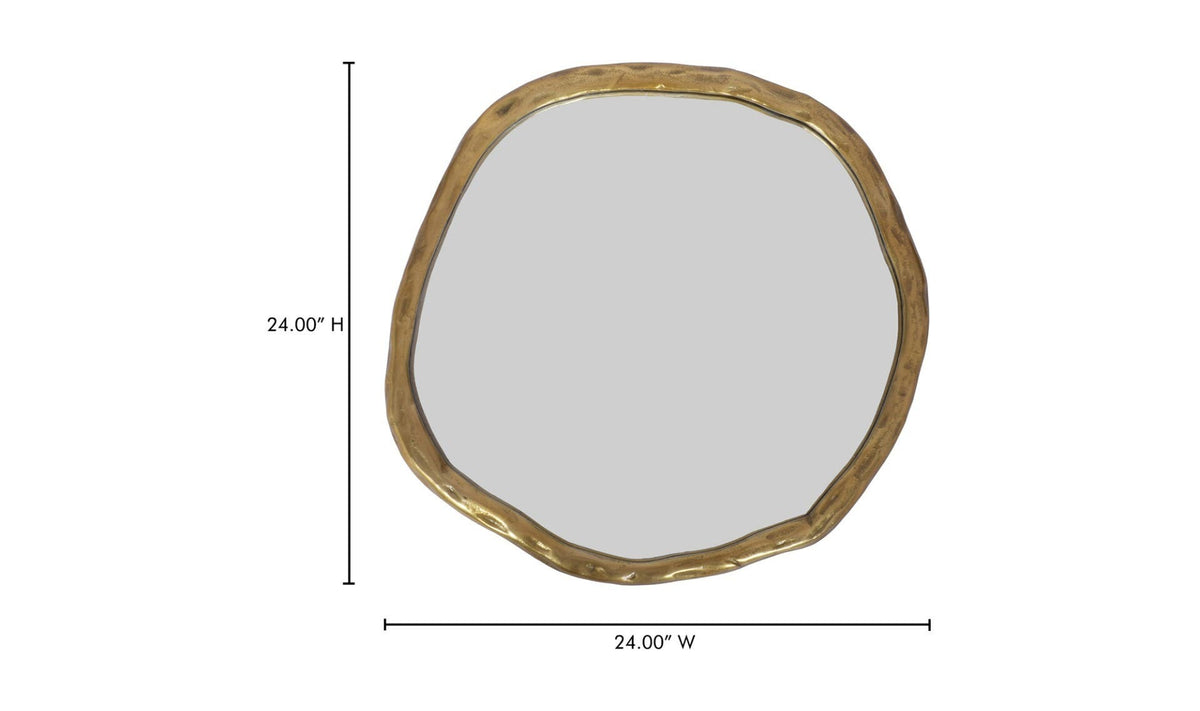 Gold / Small dimensions