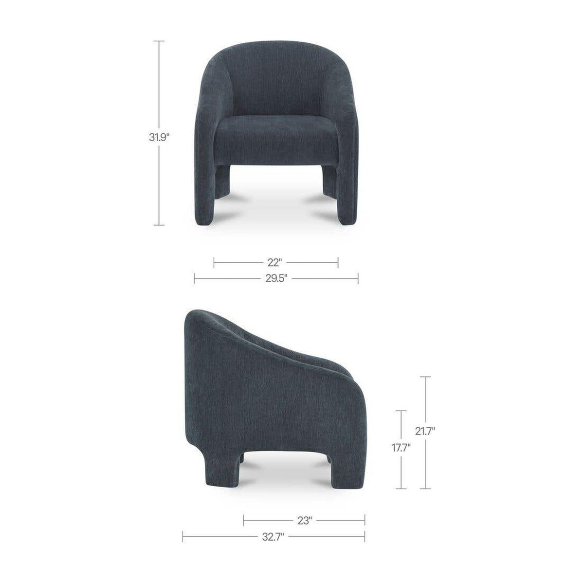 Slate Blue dimensions