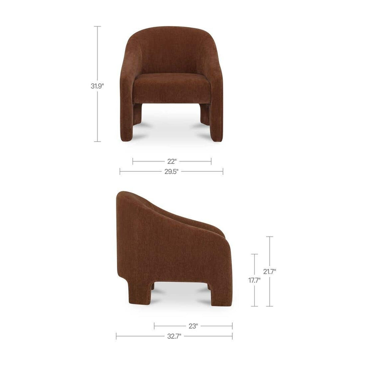 Toffee dimensions