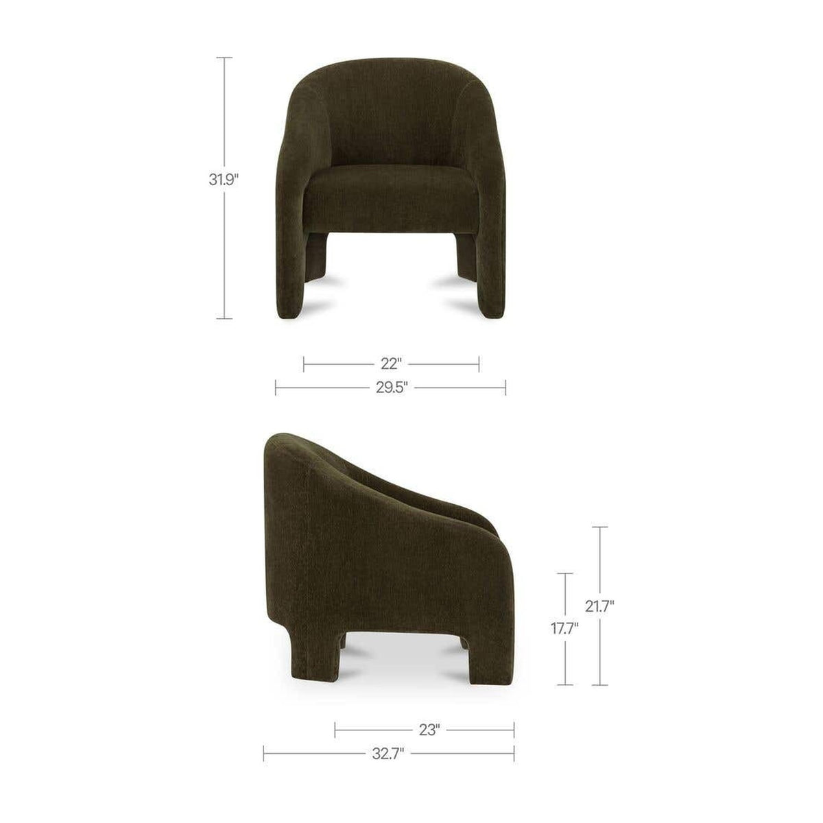 Cedar Green dimensions