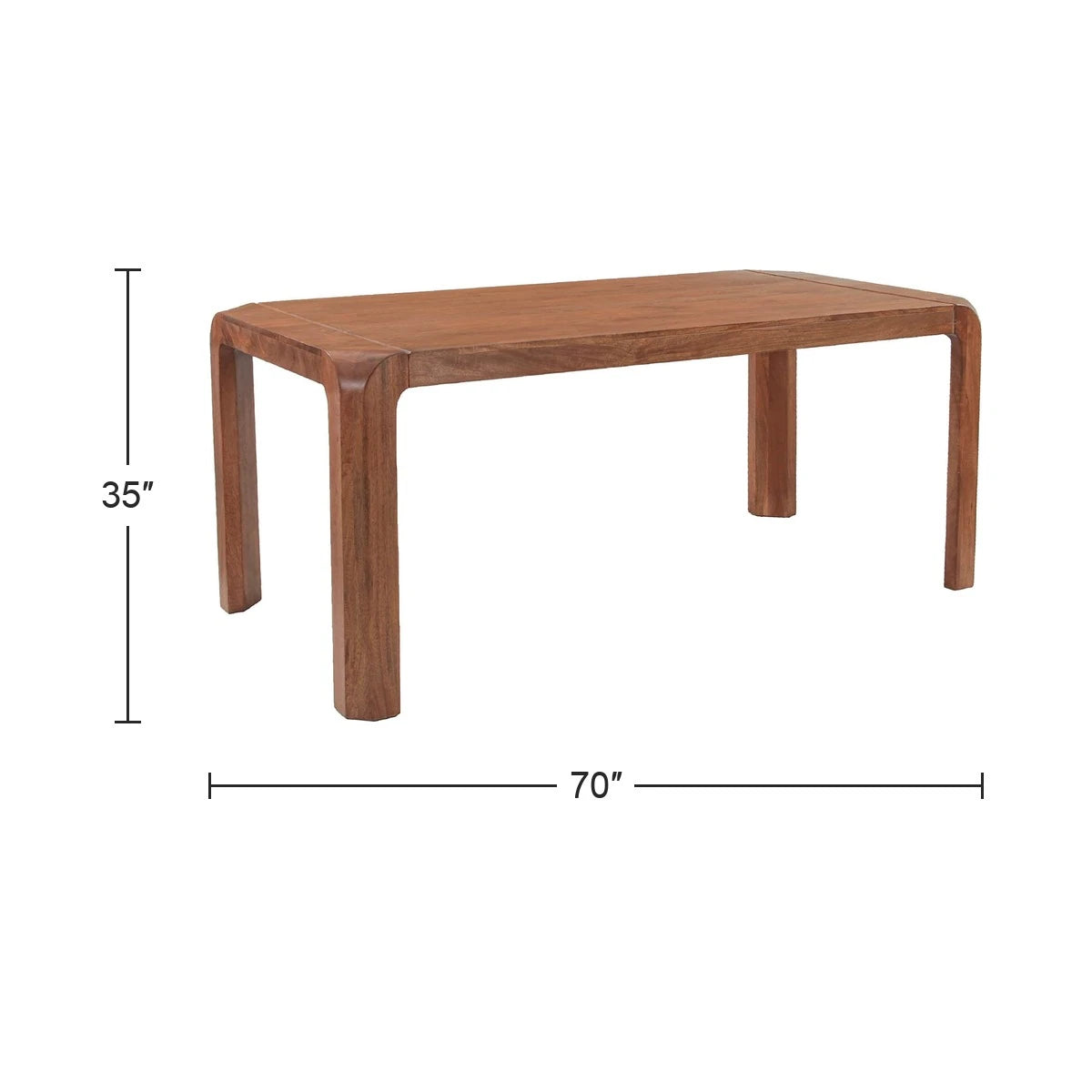 No Chairs dimensions