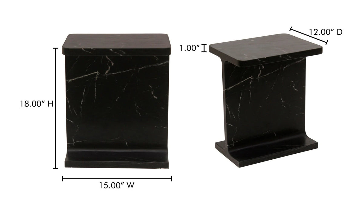 Black dimensions