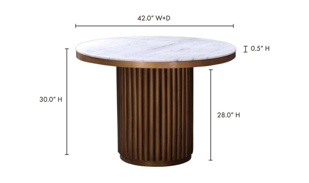White Marble dimensions