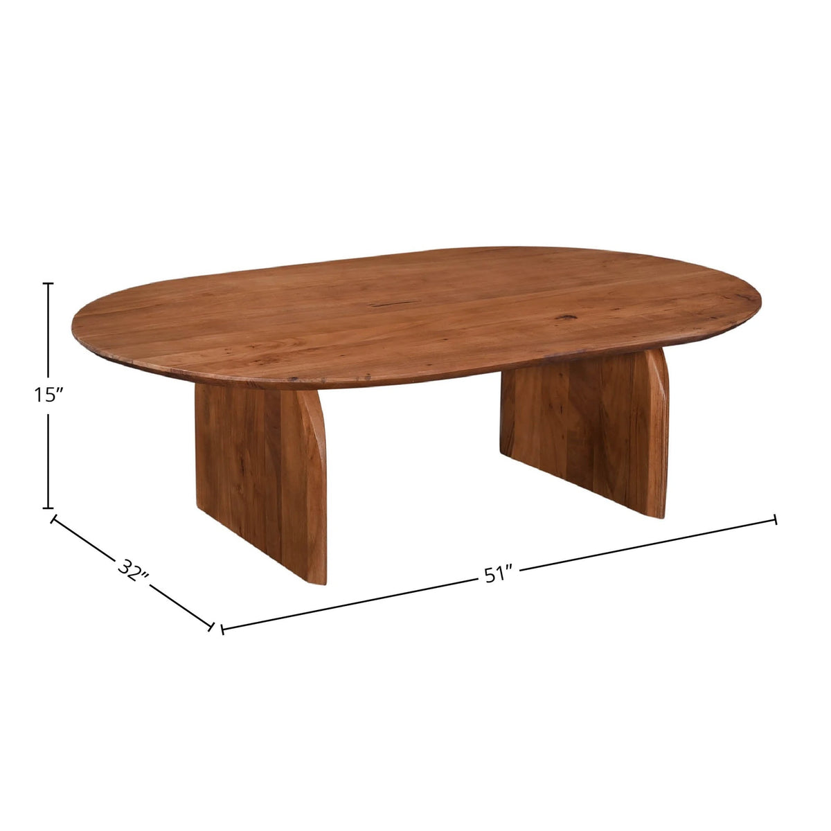 Coffee Table Only dimensions