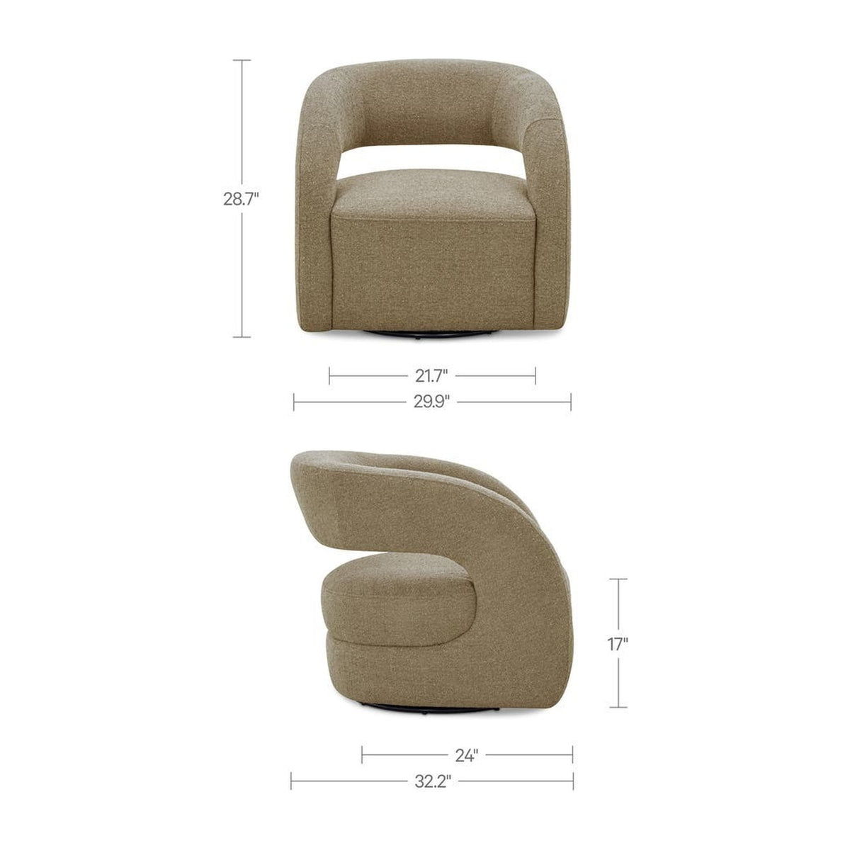 Jute dimensions