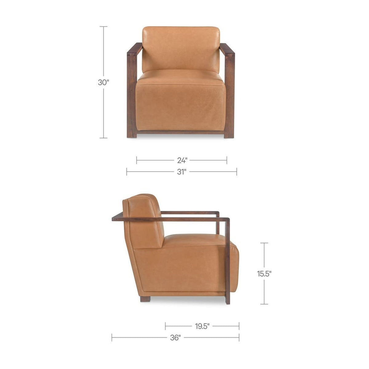 Tan dimensions
