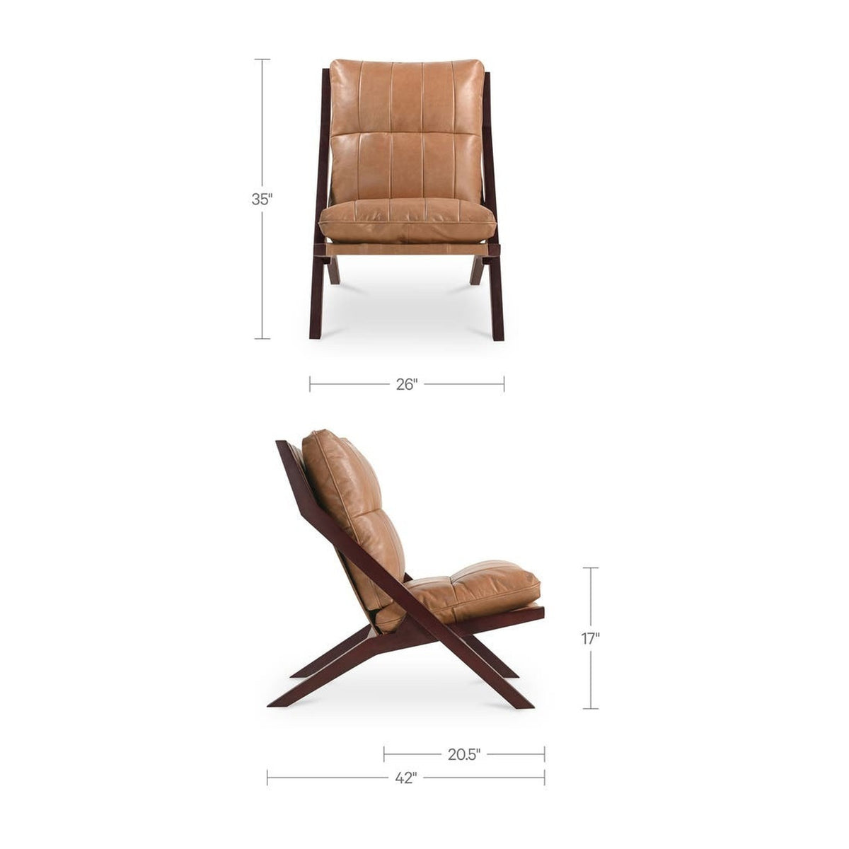 Tan dimensions